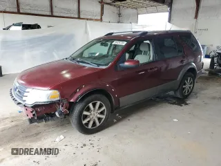 2008 Ford Taurus X SEL with VIN 1FMDK02W28GA01775, listed as a Copart auction lot 56426755 with 167,381 mi miles and Salvage title. Bid and sale history available at DreamBid. Image 1.