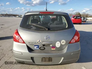2007 Nissan Versa 1.8 S with VIN 3N1BC13E87L364857, listed as a Copart auction lot 46941925 with 198,882 mi miles and Salvage Title. Bid and sale history available at carsss.com. Image 6.