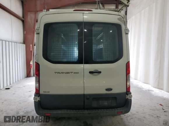 2017 Ford Transit with VIN 1FTYR1CMXHKA58288, listed as a Copart auction lot 46539105 with Not Provided miles and Clean Title. Bid and sale history available at DreamBid. Image 6.