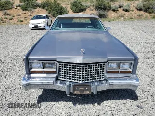 1980 Cadillac Eldorado z VIN 6L578AE609480, wystawiony jako Copart lot #58422345 z przebiegiem 85 604 mil mil oraz Tytuł czysty. Historia ofert i sprzedaży dostępna na DreamBid. Obrazek 5.