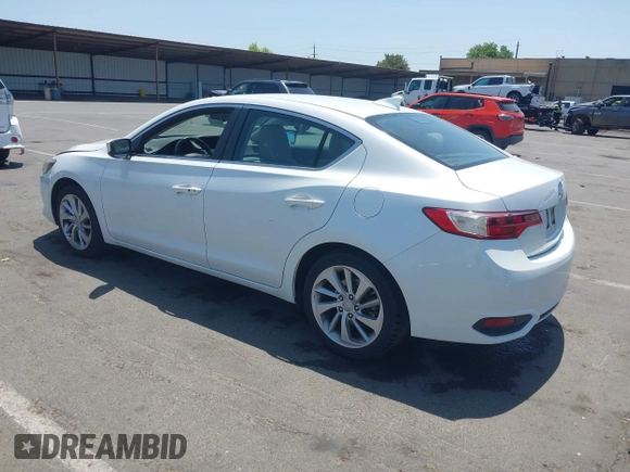 2018 Acura ILX with VIN 19UDE2F3XJA009432, listed as a IAAI auction lot 42520518 with 63,368 mi miles and . Bid and sale history available at DreamBid. Image 3.
