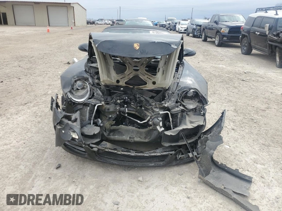 2009 Porsche 911 Carrera S with VIN WP0CB29959S755831, listed as a Copart auction lot 47064005 with 114,522 mi miles and Salvage title. Bid and sale history available at DreamBid. Image 5.