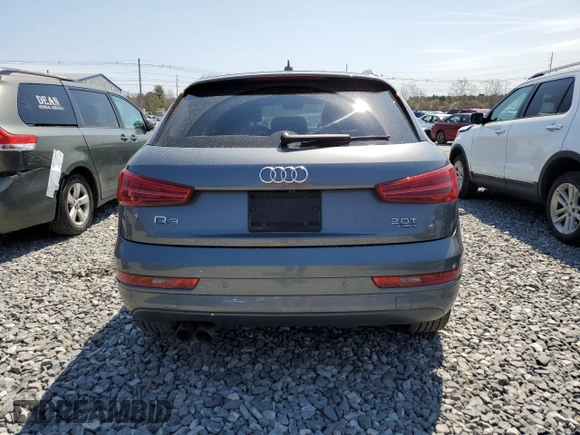 2017 Audi Q3 Premium Plus z VIN WA1JCCFS6HR008840, wystawiony jako Copart lot #53852925 z przebiegiem 107 206 mil mil oraz Szkoda całkowita • Salvage title. Historia ofert i sprzedaży dostępna na DreamBid. Obrazek 6.