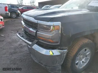 2018 Chevrolet Silverado 1500 LT with VIN 1GCVKREC8JZ311423, listed as a IAAI auction lot 41344463 with 143,650 mi miles. Bid and sale history available at carsss.com. Image 6.