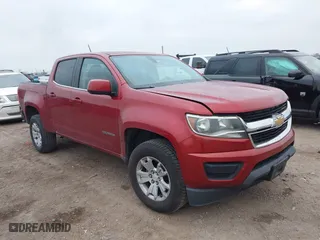 2015 Chevrolet Colorado 2WD LT with VIN 1GCGSBEA6F1227282, listed as a IAAI auction lot 41532212 with 206,289 mi miles. Bid and sale history available at carsss.com. Image 13.