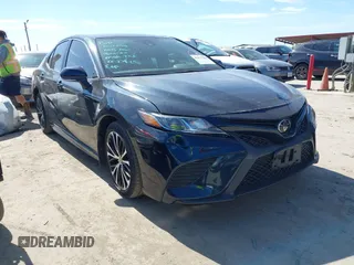 2020 Toyota Camry SE z VIN 4T1M11AK8LU387295, wystawiony jako IAAI lot #41677285 z przebiegiem 25 941 mil mil oraz . Historia ofert i sprzedaży dostępna na DreamBid. Obrazek 1.