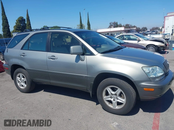 2003 Lexus RX 300 with VIN JTJGF10U430153021, listed as a IAAI auction lot 41871736 with 126,156 mi miles. Bid and sale history available at carsss.com. Image 13.