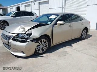 2015 Lexus ES 350 with VIN JTHBK1GG4F2165055, listed as a IAAI auction lot 41745704 with NaN miles. Bid and sale history available at carsss.com. Image 17.
