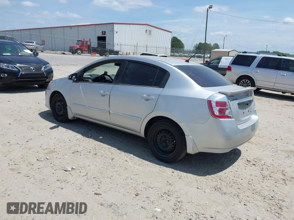 2012 Nissan Sentra 2.0 with VIN 3N1AB6APXCL650445, listed as a IAAI auction lot 42084630 with 158,014 mi miles and . Bid and sale history available at DreamBid. Image 3.