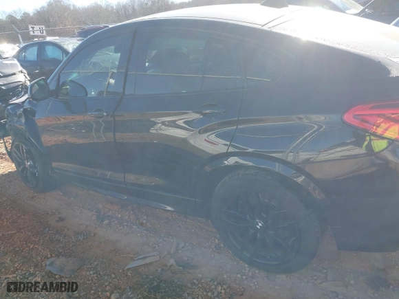 2017 BMW X4 M40i with VIN 5UXXW7C54H0U25941, listed as a IAAI auction lot 41366060 with 68,784 mi miles. Bid and sale history available at carsss.com. Image 14.