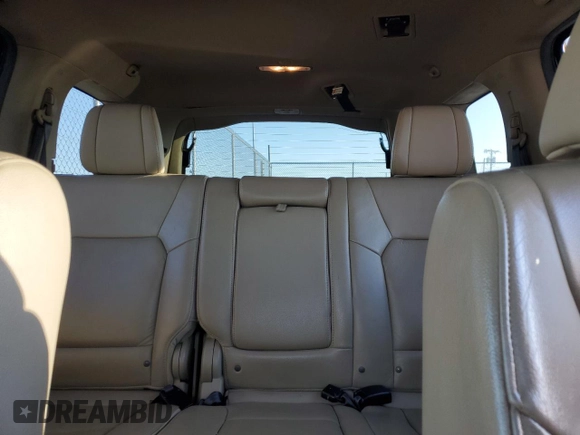 2012 Honda Pilot EX-L with VIN 5FNYF4H5XCB047292, listed as a Copart auction lot 53453475 with 141,092 mi miles and Salvage Title. Bid and sale history available at DreamBid. Image 10.