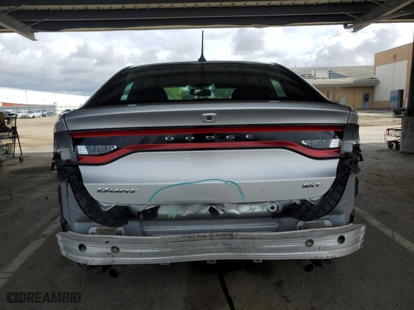 2013 Dodge Dart SXT with VIN 1C3CDFBA5DD300498, listed as a Copart auction lot 50844525 with 75,218 mi miles and Salvage Title. Bid and sale history available at carsss.com. Image 6.