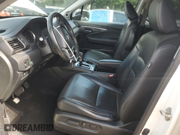 2017 Honda Ridgeline RTL with VIN 5FPYK3F5XHB016664, listed as a Copart auction lot 62394505 with 93,408 mi miles and Clean title. Bid and sale history available at DreamBid. Image 7.