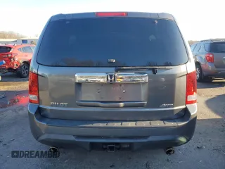 2013 Honda Pilot EX-L with VIN 5FNYF4H65DB076189, listed as a Copart auction lot 84248024 with 117,486 mi miles and Salvage Title. Bid and sale history available at carsss.com. Image 6.