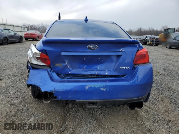 2016 Subaru WRX Limited with VIN JF1VA1L69G9820310, listed as a Copart auction lot 88499545 with 101,411 mi miles and Salvage Title. Bid and sale history available at carsss.com. Image 6.