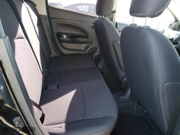 2019 Mitsubishi Mirage GT with VIN ML32A5HJ5KH011857, listed as a Copart auction lot 48234264 with 31073 miles and Salvage Title. Bid and sale history available at carsss.com. Image 10.