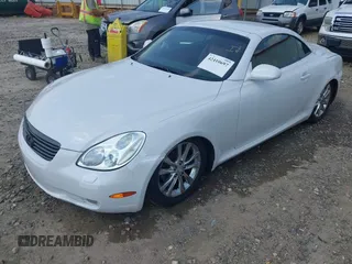 2002 Lexus SC 430 с VIN JTHFN48Y820027848, выставлен на аукционе IAAI как лот 42410697 с пробегом 151 582 миль миль и . История ставок и продаж доступна на DreamBid. Изображение 2.