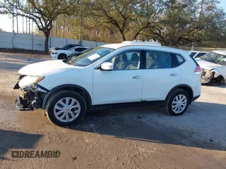 2015 Nissan Rogue S with VIN KNMAT2MT1FP573145, listed as a IAAI auction lot 41473374 with 19,395 mi miles. Bid and sale history available at carsss.com. Image 14.
