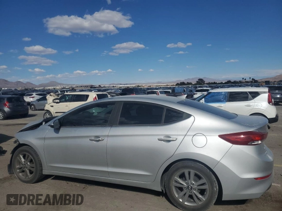 2017 Hyundai Elantra SE with VIN 5NPD84LF7HH045842, listed as a Copart auction lot 52120365 with 68,696 mi miles and Salvage Title. Bid and sale history available at DreamBid. Image 2.