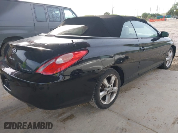 2004 Toyota Solara SE with VIN 4T1FA38P04U033617, listed as a IAAI auction lot 40799715 with 129,023 mi miles. Bid and sale history available at carsss.com. Image 4.