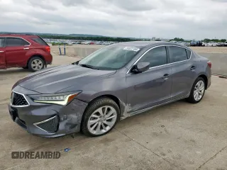 2019 Acura ILX Premium z VIN 19UDE2F76KA015572, wystawiony jako Copart lot #54822185 z przebiegiem 69 600 mil mil oraz Szkody całkowita. Historia ofert i sprzedaży dostępna na DreamBid. Obrazek 1.