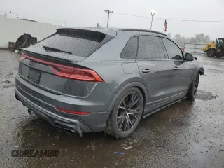 2021 Audi SQ8 Premium Plus z VIN WA1AWBF11MD011659, wystawiony jako Copart lot #68281973 z przebiegiem Nie podano mil oraz . Historia ofert i sprzedaży dostępna na DreamBid. Obrazek 3.