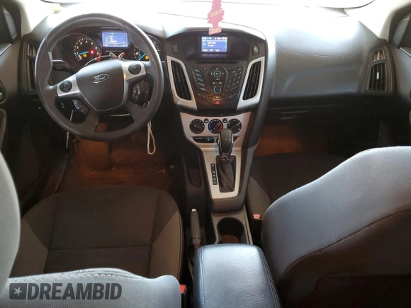 2013 Ford Focus SE with VIN 1FADP3F20DL267933, listed as a Copart auction lot 62896135 with 111,638 mi miles and Clean title. Bid and sale history available at DreamBid. Image 8.