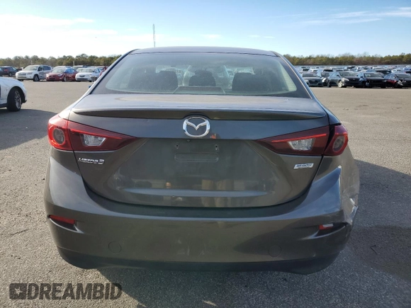 2015 Mazda 3 i Touring with VIN 3MZBM1V71FM139968, listed as a Copart auction lot 87299184 with Not provided miles and Salvage title. Bid and sale history available at DreamBid. Image 6.