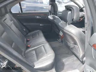 2012 Mercedes-Benz S-Class S 550 with VIN WDDNG7DB3CA465141, listed as a IAAI auction lot 41882056 with 142,110 mi miles. Bid and sale history available at carsss.com. Image 8.