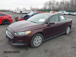 2013 Ford Fusion S with VIN 3FA6P0G71DR244034, listed as a IAAI auction lot 41947243 with 169,095 mi miles. Bid and sale history available at carsss.com. Image 2.