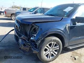 2023 Ford F-150 XL с VIN 1FTEW1CP3PFC14524, выставлен на аукционе IAAI как лот 41771326 с пробегом 27 981 миль миль и . История ставок и продаж доступна на DreamBid. Изображение 6.