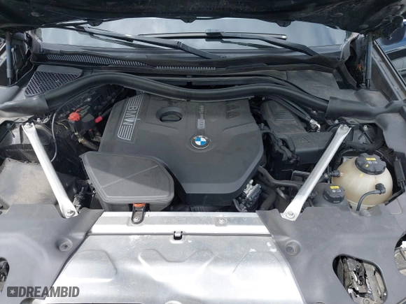 2019 BMW X3 sDrive30i with VIN 5UXTR7C52KLE97252, listed as a IAAI auction lot 42011191 with 72,426 mi miles. Bid and sale history available at carsss.com. Image 10.