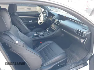 2016 Lexus RC with VIN JTHSE5BC5G5006662, listed as a IAAI auction lot 41665715 with 51,378 mi miles. Bid and sale history available at carsss.com. Image 5.