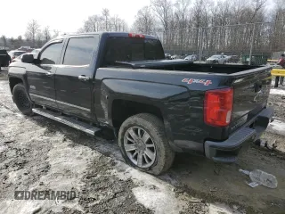 2016 Chevrolet Silverado 1500 High Country with VIN 3GCUKTEC0GG153757, listed as a Copart auction lot 42239725 with 108,115 mi miles and Salvage Title. Bid and sale history available at DreamBid. Image 2.