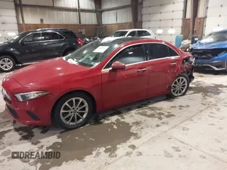 2019 Mercedes-Benz A 220 with VIN WDD3G4FB7KW023239, listed as a IAAI auction lot 41485467 with 52,396 mi miles and . Bid and sale history available at DreamBid. Image 17.