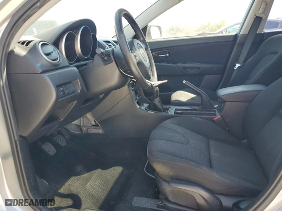 2008 Mazda Mazda3 s Grand Touring with VIN JM1BK343581173625, listed as a Copart auction lot 50391125 with 208,911 mi miles and Salvage Title. Bid and sale history available at carsss.com. Image 7.