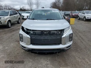 2020 Mitsubishi Outlander Sport ES z VIN JA4AH3AU5LU605493, wystawiony jako Copart lot #79923774 z przebiegiem 116 844 mil mil oraz Czysty tytuł • Clean title. Historia ofert i sprzedaży dostępna na DreamBid. Obrazek 5.