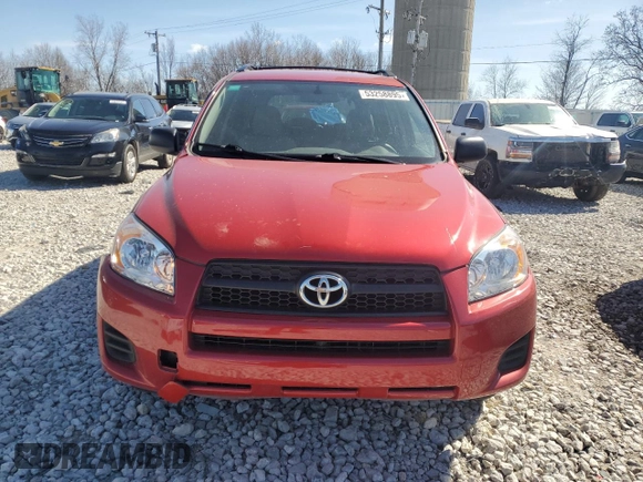 2010 Toyota RAV4 with VIN 2T3BF4DV6AW082138, listed as a Copart auction lot 53258895 with 106,325 mi miles and Clean Title. Bid and sale history available at carsss.com. Image 5.