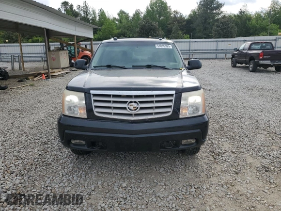 2005 Cadillac Escalade with VIN 1GYEK63NX5R161446, listed as a Copart auction lot 53835595 with 338,356 mi miles and Salvage title. Bid and sale history available at DreamBid. Image 5.