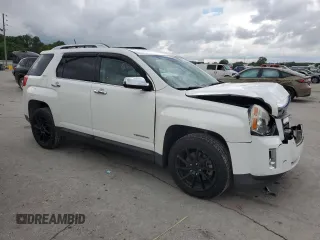 2013 GMC Terrain SLT with VIN 2GKALWEK9D6369899, listed as a Copart auction lot 56770945 with 164,762 mi miles and Salvage title. Bid and sale history available at DreamBid. Image 4.