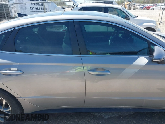 2023 Hyundai Sonata SEL z VIN KMHL14JA2PA269576, wystawiony jako IAAI lot #41811987 z przebiegiem 23 149 mil mil oraz . Historia ofert i sprzedaży dostępna na DreamBid. Obrazek 13.