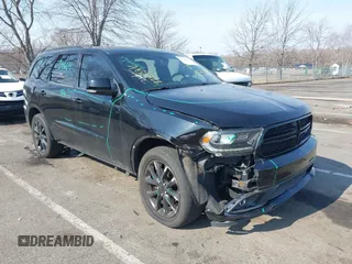 2017 Dodge Durango GT with VIN 1C4RDJDG4HC820486, listed as a IAAI auction lot 41784193 with 93,494 mi miles and . Bid and sale history available at carsss.com. Image 6.