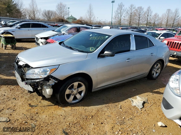 2013 Chevrolet Malibu LS with VIN 1G11B5SA9DF358372, listed as a Copart auction lot 39983783 with 281,390 mi miles and Salvage Title. Bid and sale history available at carsss.com. Image 1.