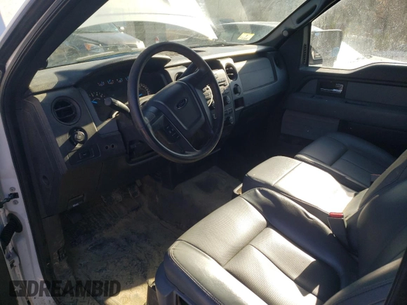 2013 Ford F-150 XL with VIN 1FTMF1EF2DKG12164, listed as a Copart auction lot 87856095 with 188,531 mi miles and Clean Title. Bid and sale history available at DreamBid. Image 8.
