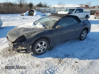 2003 Mitsubishi Eclipse GS with VIN 4A3AE45G53E202128, listed as a Copart auction lot 88744305 with 85,506 mi miles and Salvage Title. Bid and sale history available at carsss.com. Image 1.