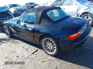 1996 BMW 3-Series Z3 with VIN 4USCH7328TLB67783, listed as a IAAI auction lot 41244966 with 131,901 mi miles. Bid and sale history available at carsss.com. Image 3.