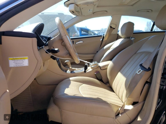 2007 Mercedes-Benz CLS-Class 5.5L with VIN WDDDJ72X17A080839, listed as a Copart auction lot 44574264 with 126,234 mi miles and Salvage Title. Bid and sale history available at carsss.com. Image 7.