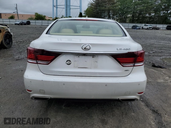 2017 Lexus LS 460 с VIN JTHCL5EF4H5028668, выставлен на аукционе Copart как лот 56200805 с пробегом 92 549 миль миль и Списание • Salvage title. История ставок и продаж доступна на DreamBid. Изображение 6.