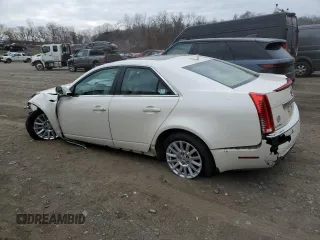 2013 Cadillac CTS Luxury with VIN 1G6DH5E52D0105143, listed as a Copart auction lot 88317345 with 50,077 mi miles and Salvage title. Bid and sale history available at DreamBid. Image 2.