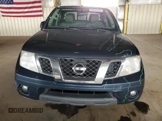 2017 Nissan Frontier SV with VIN 1N6DD0FR7HN745870, listed as a Copart auction lot 55844745 with 155,167 mi miles and Salvage title. Bid and sale history available at DreamBid. Image 5.